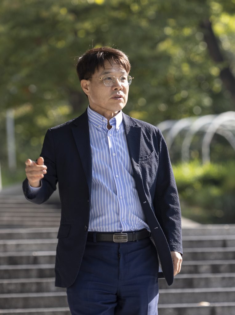 한국시간학회 회장 임도빈